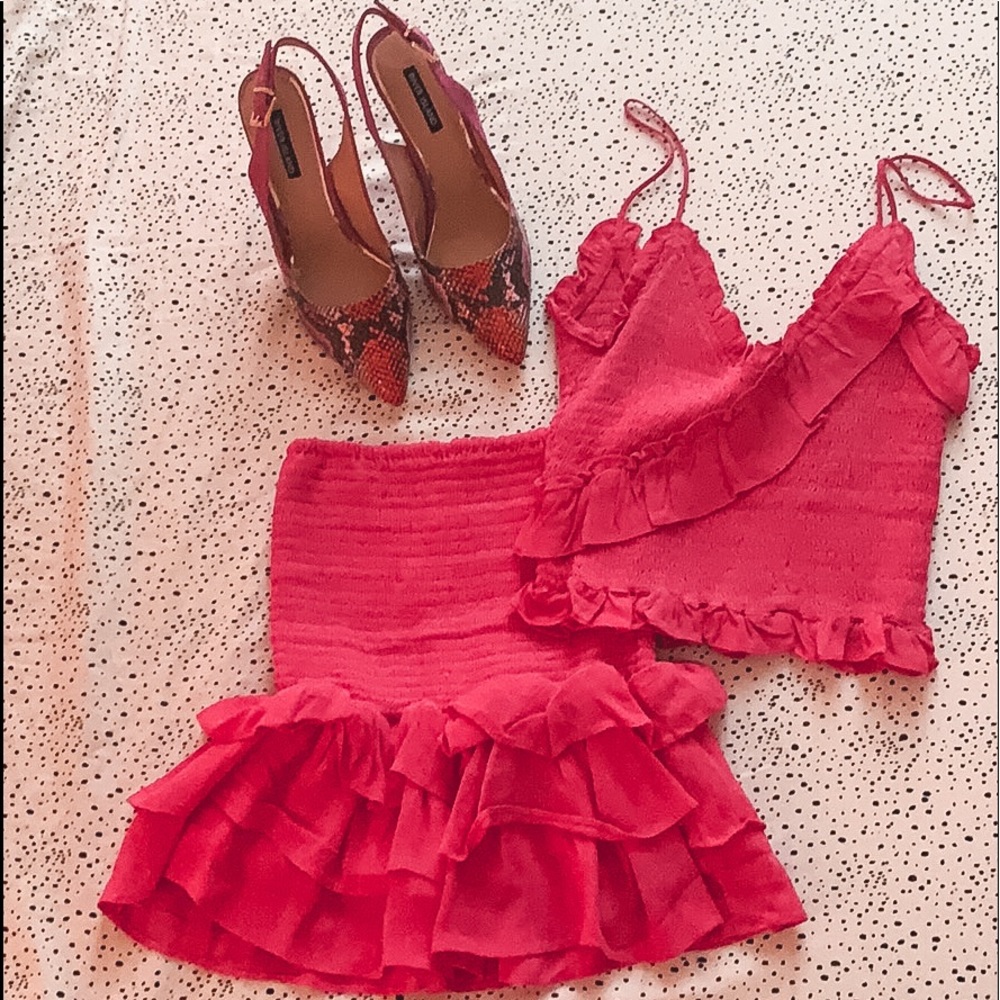 Pink set